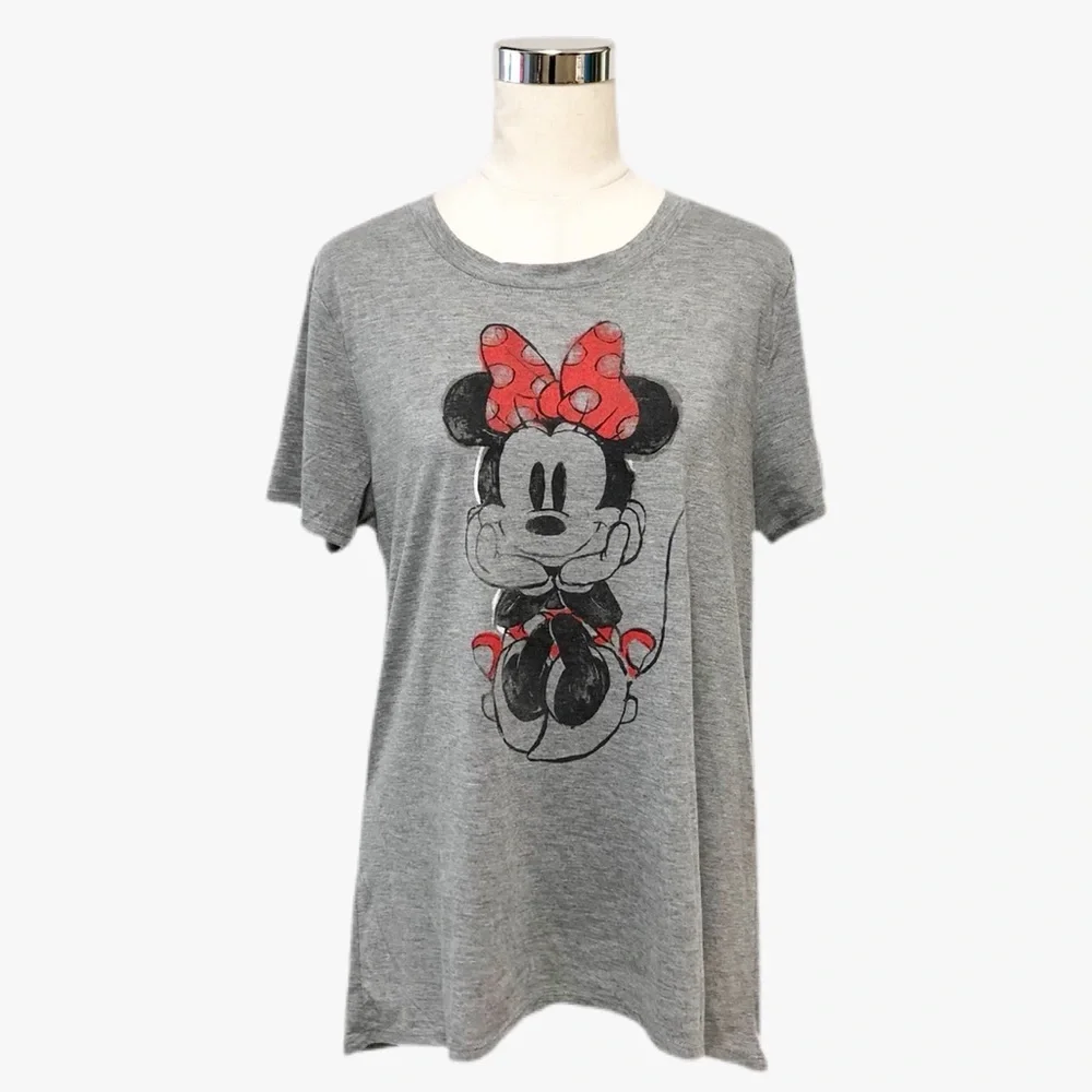 ➕ Disney Minnie Mouse T Shirt Sz XXL - Picture 2 of 8